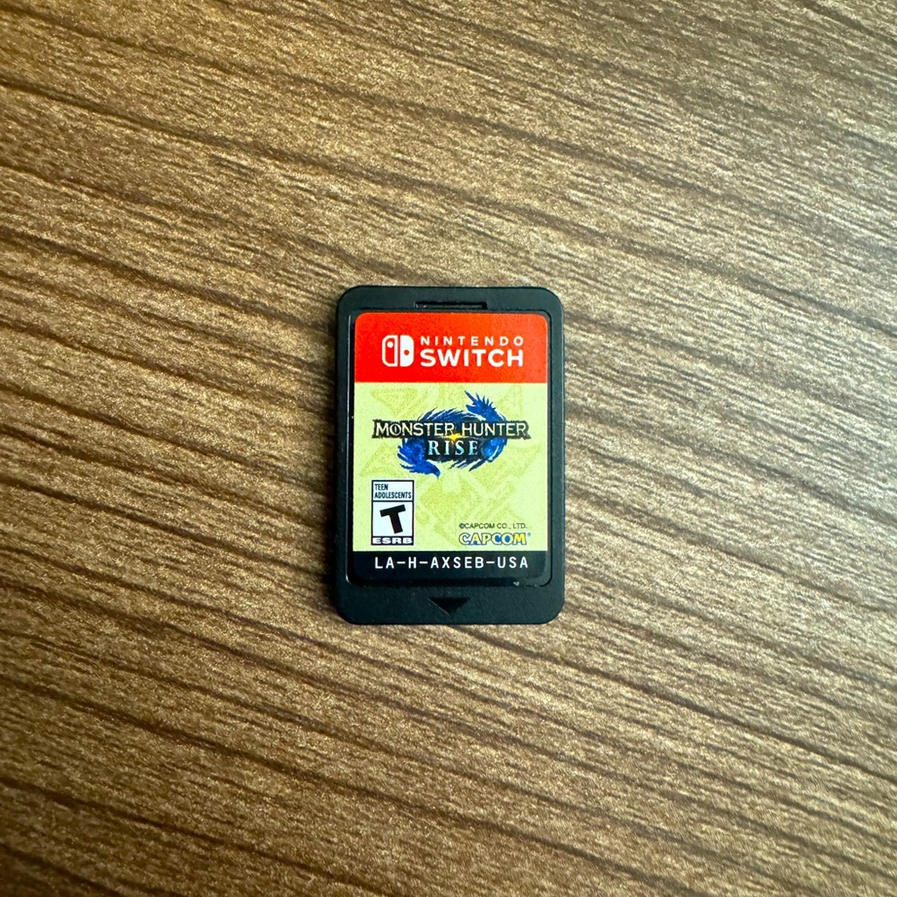 Monster Hunt Rise for Nintendo Switch